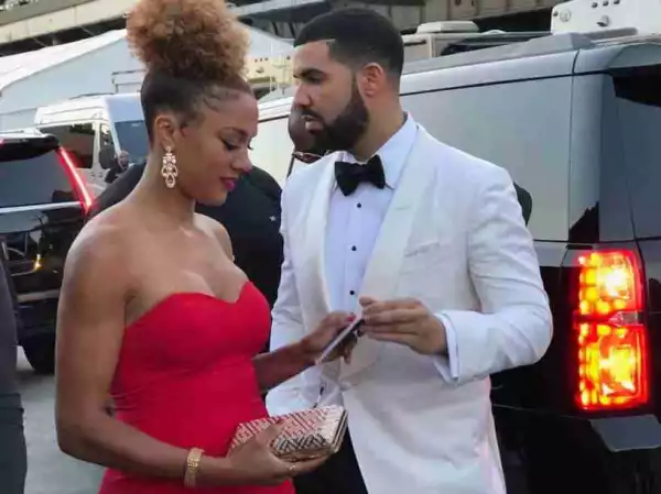 Canadian Rapper, Drake Attends NBA Awards With Nigerian Reporter, Onwude, As His Date (Pics)